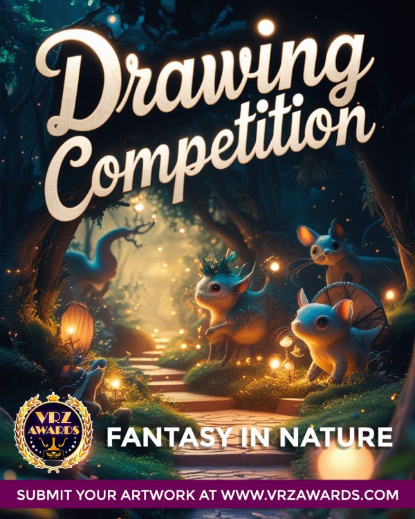 Fantasy in Nature  – Season 2 | VRZ Awards Drawing Competition 2025