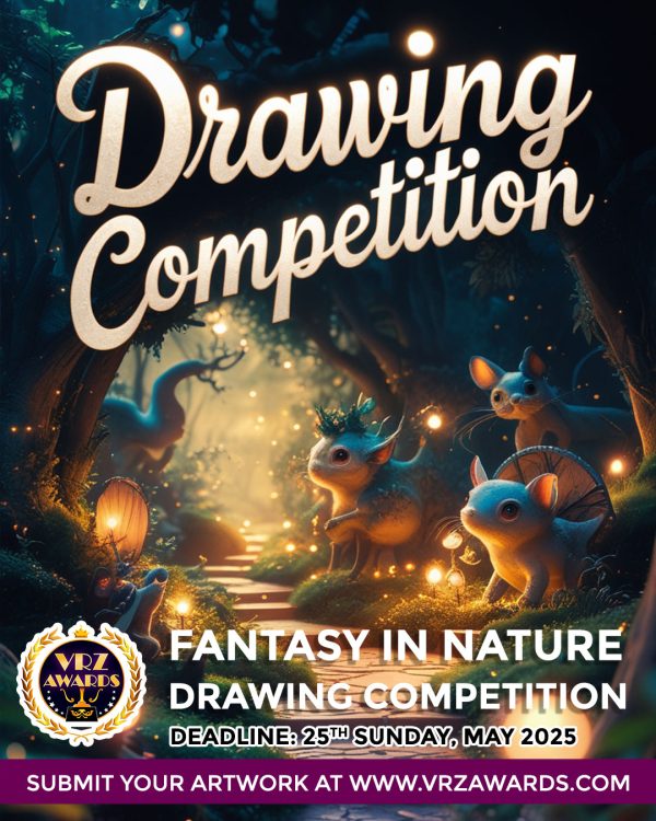 Fantasy in Nature Drawing Competition 2025